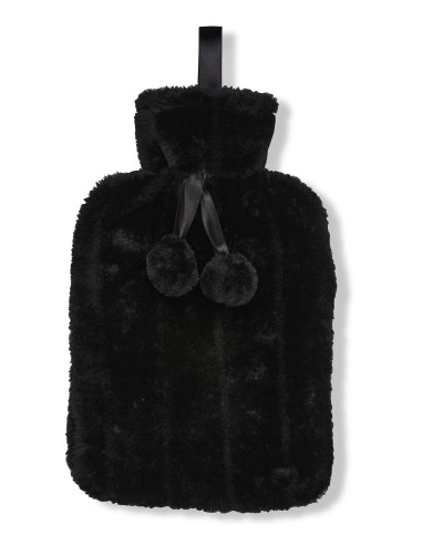 RIB-RI011-Bouillotte et housse en fausse fourrure classique de luxe